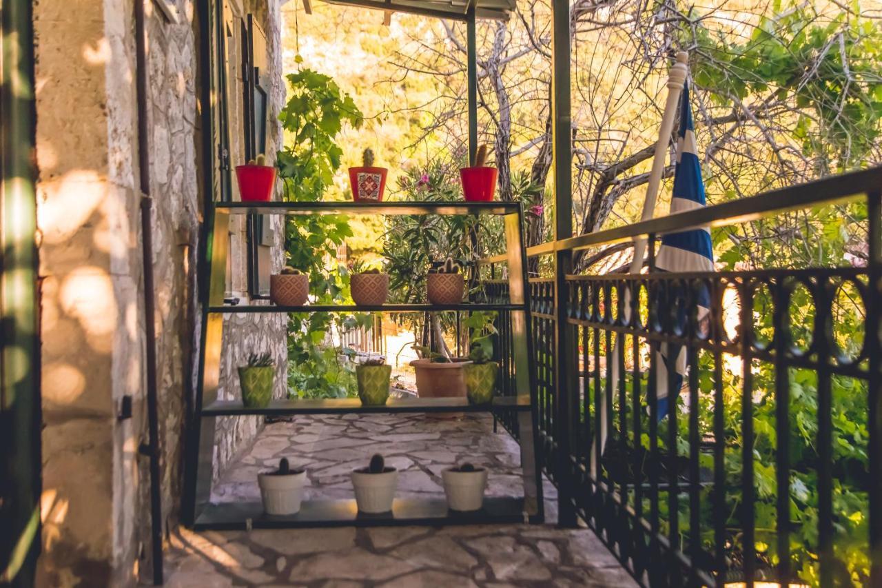 Traditional Guesthouses Xenofon Drymon Dış mekan fotoğraf