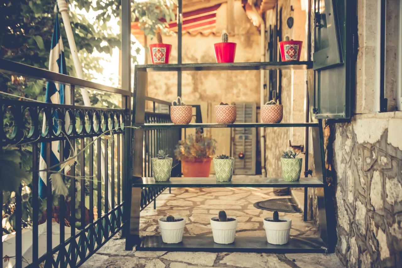 Traditional Guesthouses Xenofon Drymon Dış mekan fotoğraf
